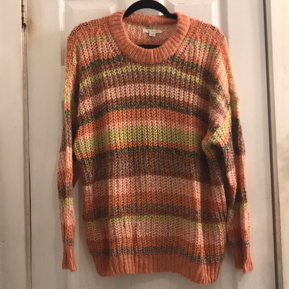 NWT American Eagle Striped Sweater